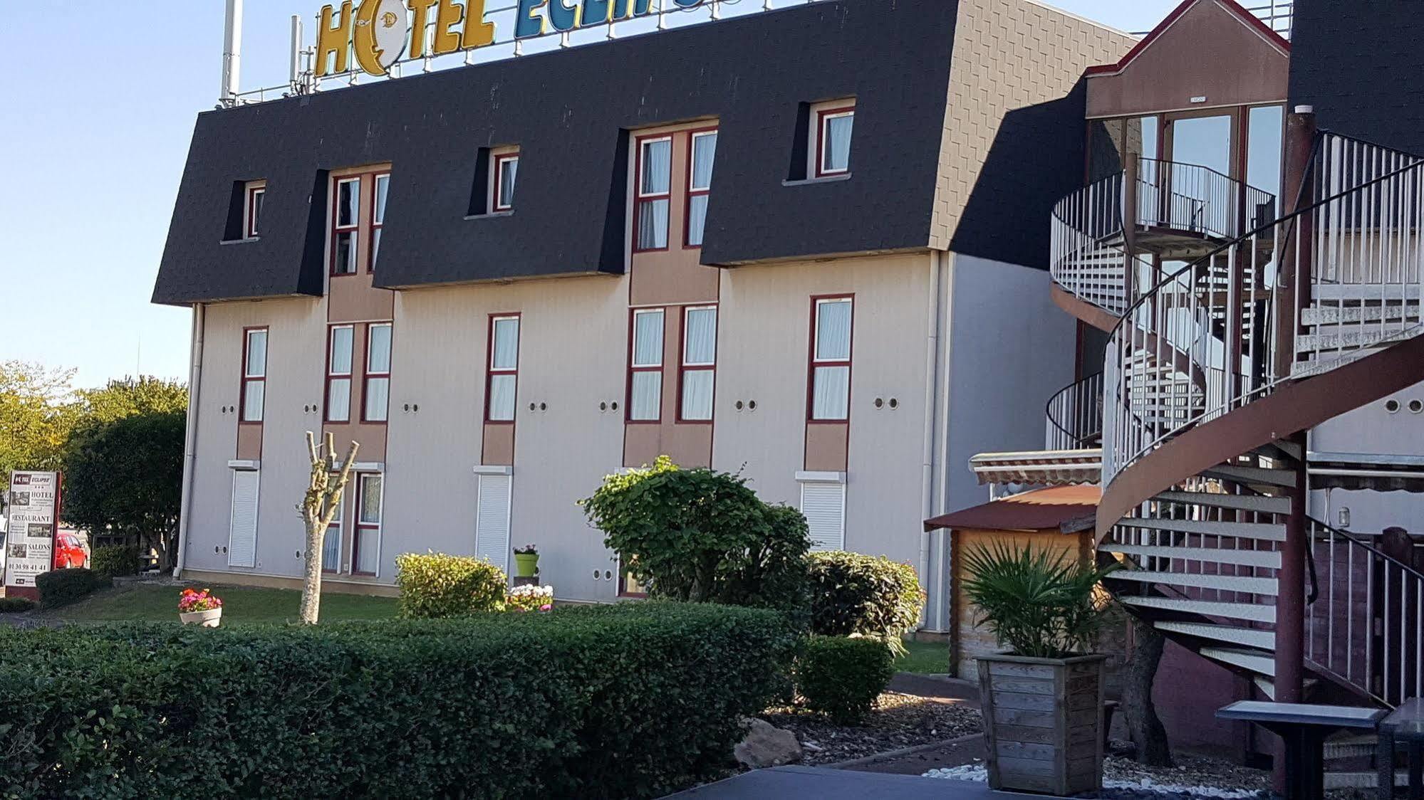 Hotel Eclipse Magnanville Luaran gambar